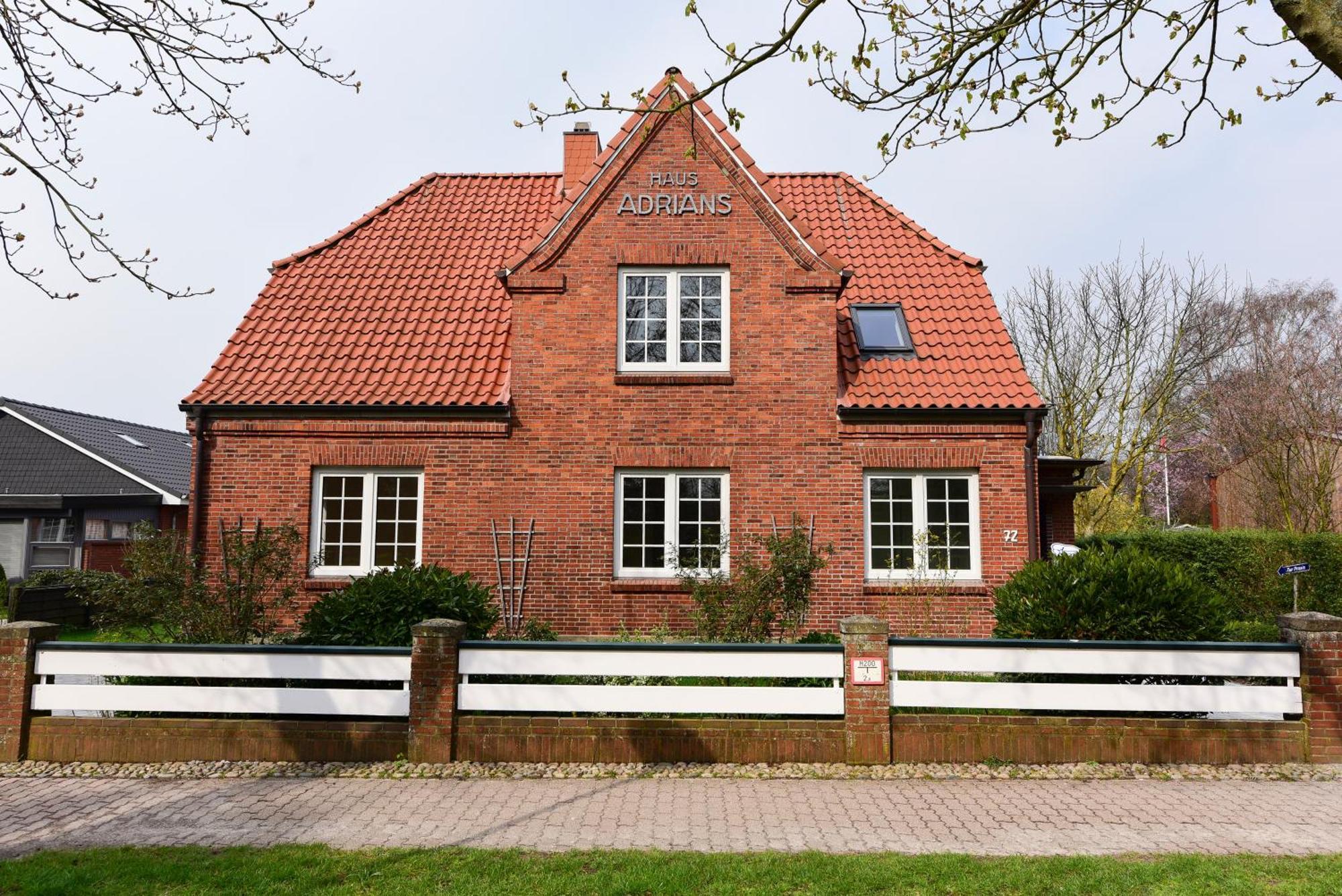 Badestrasse 72 Apartment Wyk auf Föhr Exterior foto